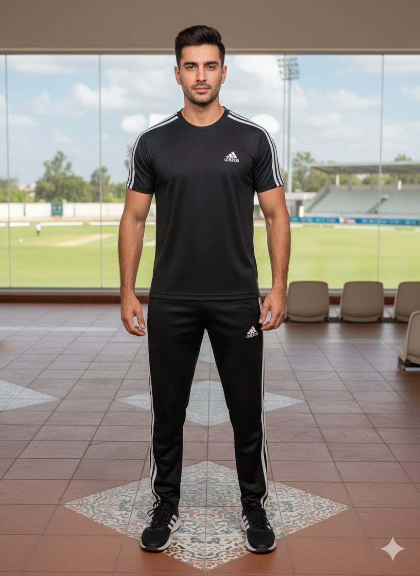 adi tri liner black n summer tracksuit adi tri liner black n summer tracksuit