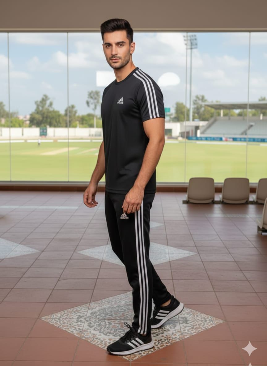 adi tri liner black n summer tracksuit adi tri liner black n summer tracksuit